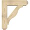 Ekena Millwork Funston Craftsman Rough Sawn Bracket w/ Offset Brace, Douglas Fir, 8"W x 30"D x 34"H BKT0806X30X34FST04RDF - alternate 3